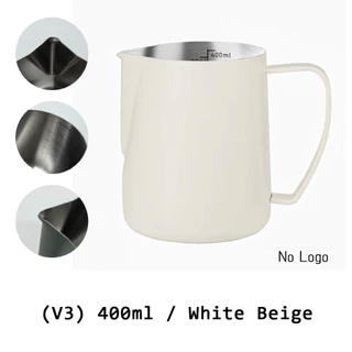 AIRFLOW Milk Pitcher 400 600 ml เหยือกเทฟองนม เหยือกตีฟองนม เป่าฟองนม เทลาเต้อาร์ท เหยือกลาเต้อาร์ท