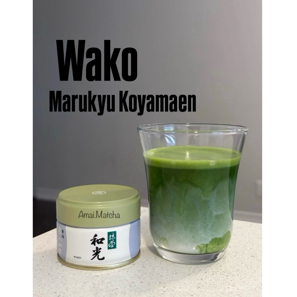 Wako Matcha By Marukyu Koyamaen พร้อมส่ง