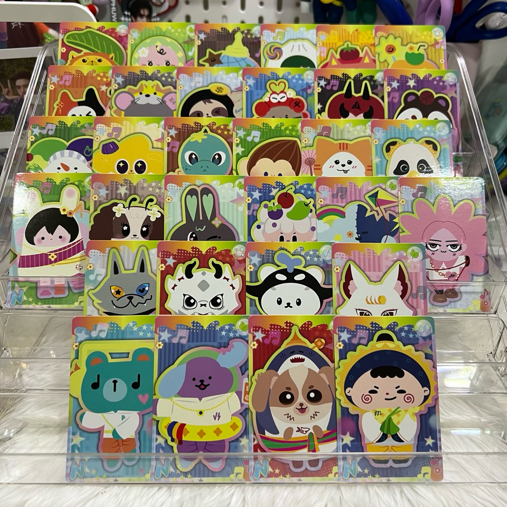 🚚 พร้อมส่ง!! การ์ด Fandom Character Random Card 👑✨