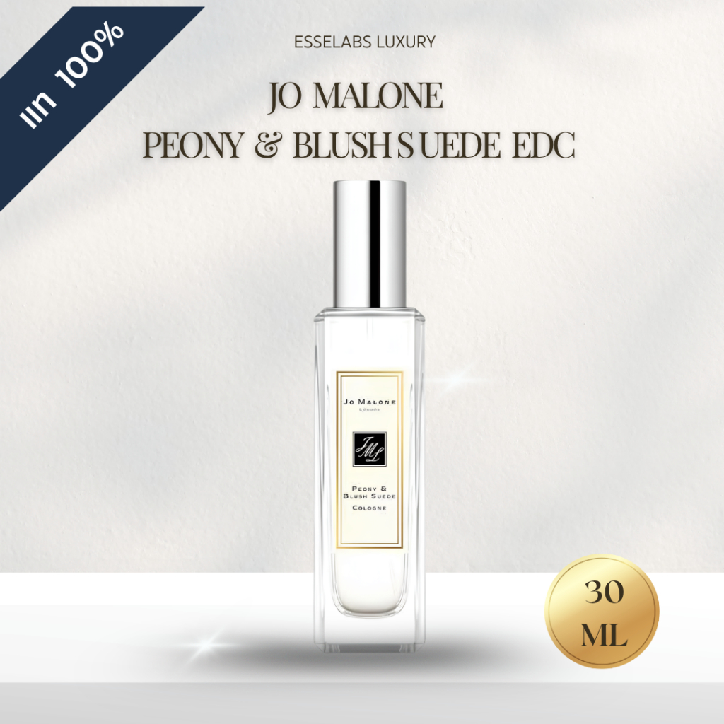 JO MALONE PEONY & BLUSH SUEDE EDC 30ML - กล่องซีล แท้ ช็อปสิงคโปร์