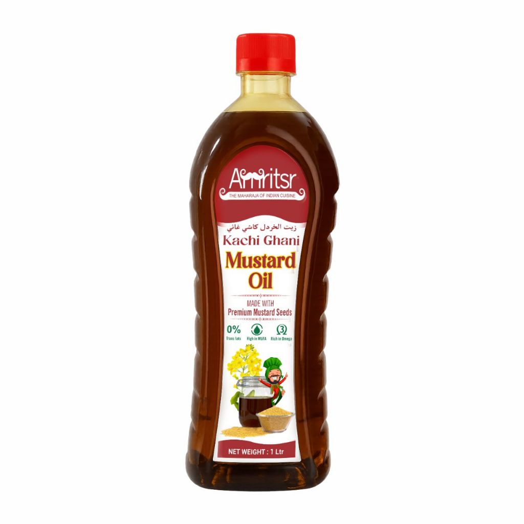 Amritsr Kachi Ghani Mustard Oil