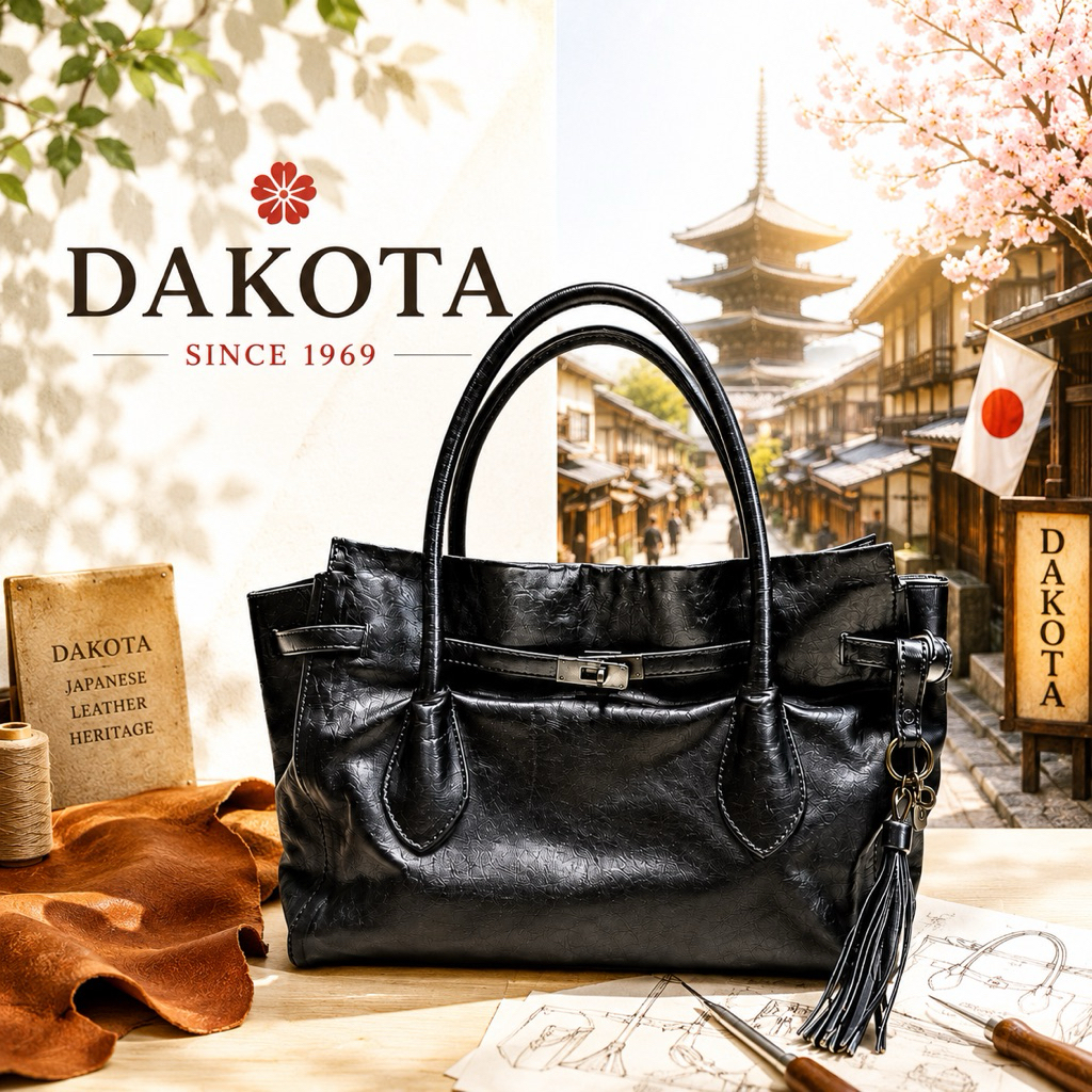 Dakota Shoulder Bag Genuine Leather