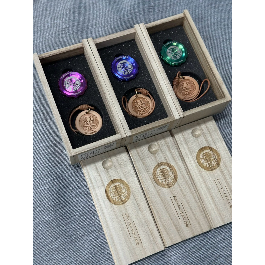 ฝากระปุกปั๊ม ไทเทเนียม MM Factory พร้อมส่ง