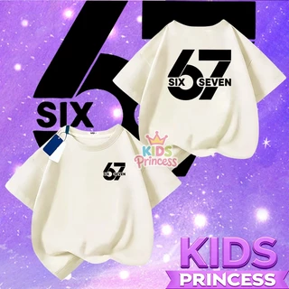 COD (จัดส่งตลอด 24 ชั่วโมง) เสื้อยืดเด็กผู้ชาย ลายตัวเลขเท่ เสื้อแขนสั้น แฟชั่นสตรีท สีดำ ผ้านุ่ม ใส่สบาย