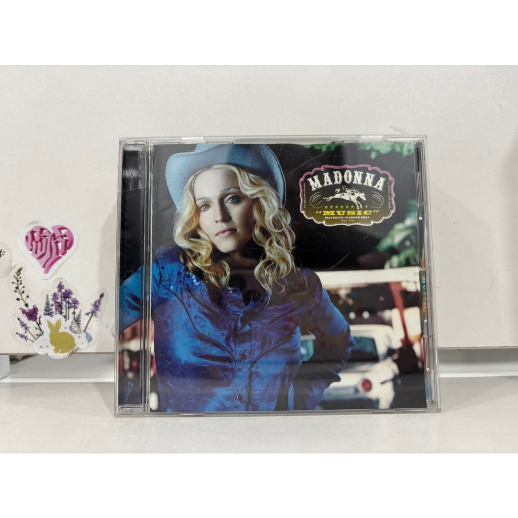 1 CD MUSIC  ซีดีเพลงสากล     MADONNA MUSIC   (K1J93)