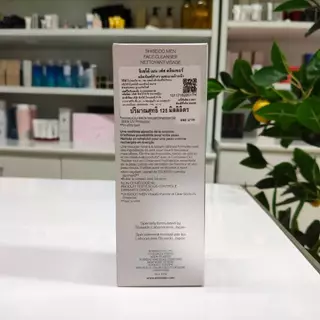 โฟมล้างหน้าผู้ชาย Shiseido Men Cleansing Foam 125ml ของแท้ เคาน์เตอร์แบรนด์ ฉลากไทย 2in1 ล้างหน้า-โกนหนวด ขจัดสิ่งสกปรก
