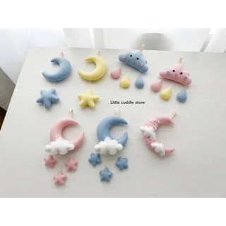 ตุ๊กตาตกแต่งป้ายชื่อเบบี้ ประเภทสินค้ามีตัวห้อย(Baby Name Sign Decorative Plush (Hanging))