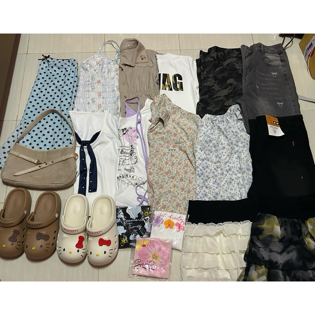 เสื้อผ้ามือ 1-2 คาเฟ่น่ารักๆ อัปเดต 14/กันยา/69