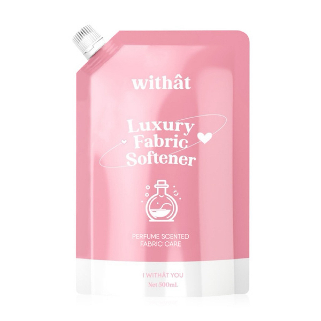 น้ำยาปรับผ้านุ่ม withat luxury fabric softener 500 ml