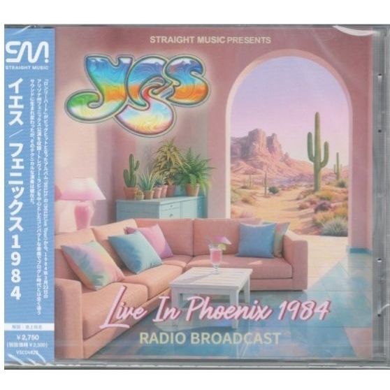YES Live in Phoenix 1984 Radio Broadcast / CD