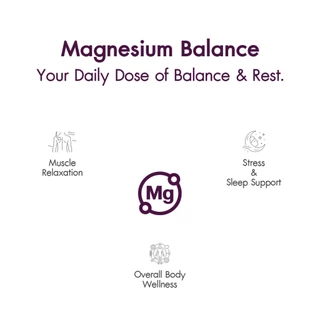 [ 1DayVit ] Magnesium Balance - แมกนีเซียม บาลานซ์