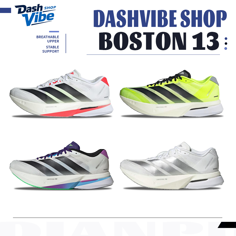 🧴 【ของแท้ 100%】Boston 13 รองเท้ากีฬา 💟 JS4946/JS4933/JS4948/JS4934 สำหรับทั้งชายและหญิง