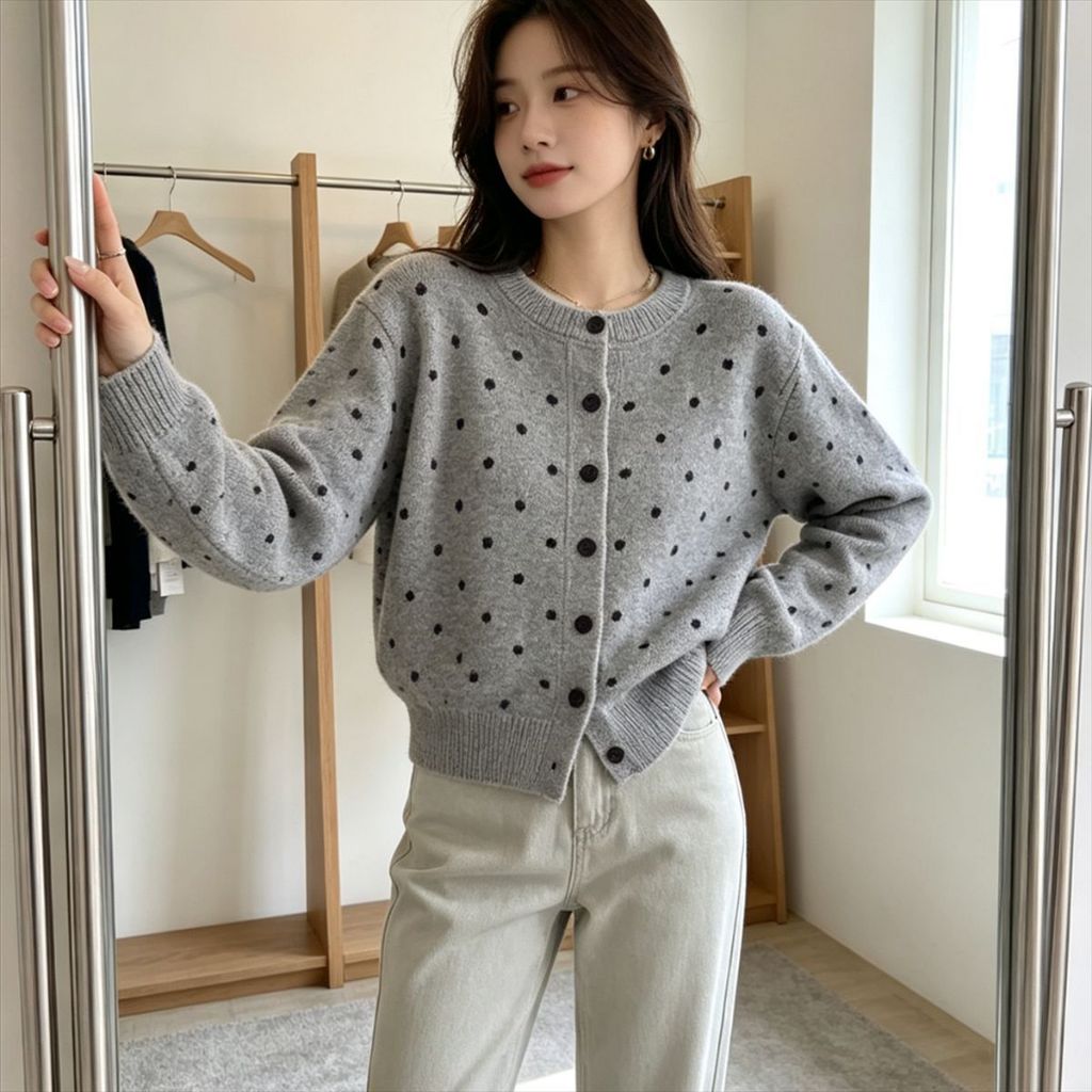 พร้อมส่งในไทย*** เสื้อแขนยาว เสื้อกันหนาวผ้านิ่ม ยืดได้เล็กน้อย มีขนาดเดียวเท่านั้น Y389