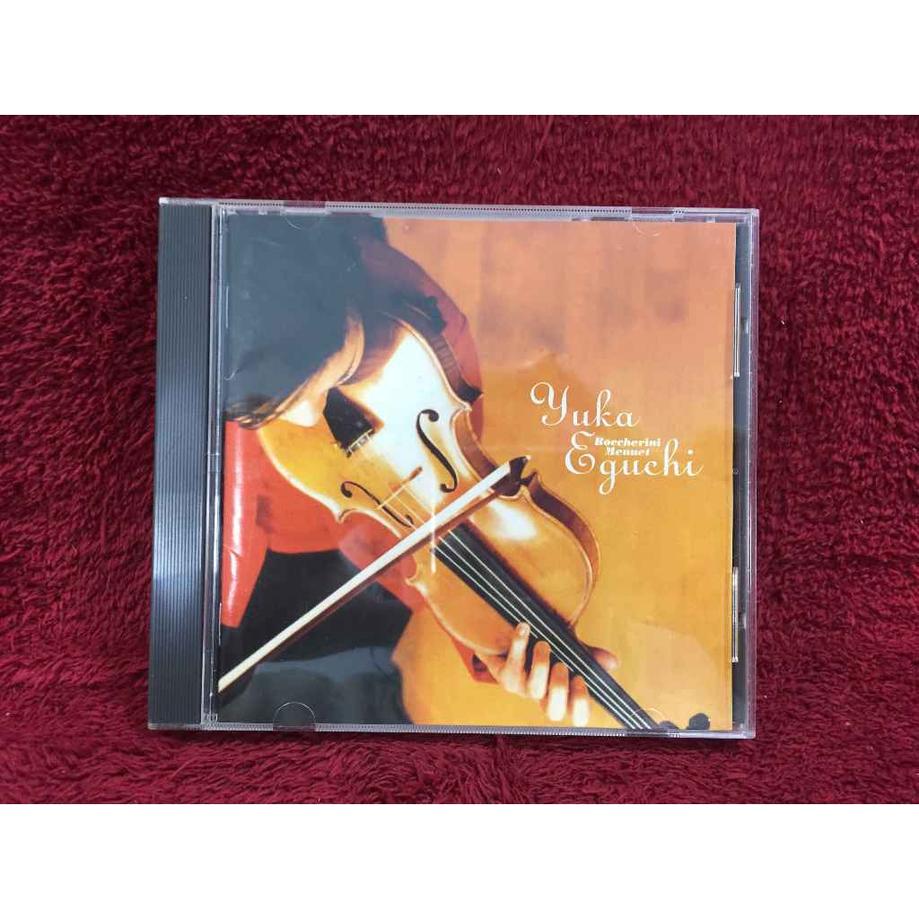 CD Yuka Boccherini Eguchi สภาพตามรูปปก EA124-139