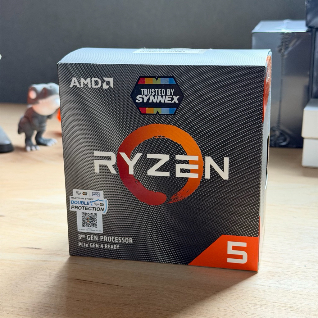 [มือสอง พร้อมส่ง] CPU AMD AM4 RYZEN 5 3500 3.6GHz…!!