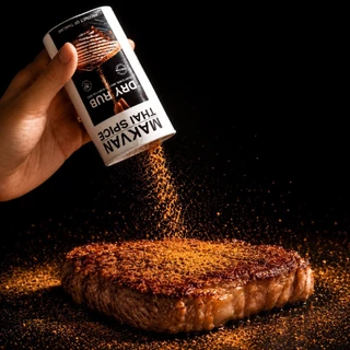 เเม็คเเวนพริกโรยคั่วมะแขว่น ผงหมักเนื้อเเละเกลือปรุงรส MAKVAN SEASONING & DRY RUB & SALT