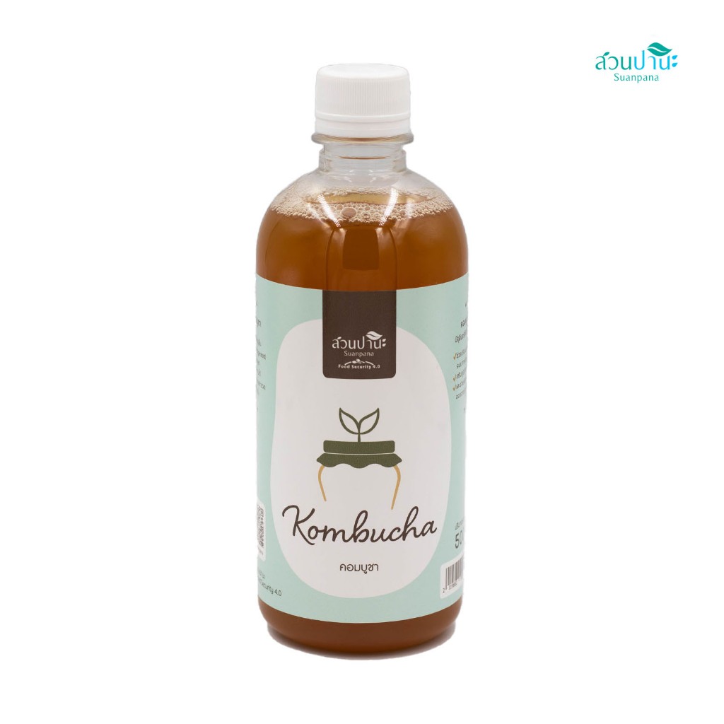 คอมบูชา (kombucha) รส ออริจินอล ขนาด 500 ml.