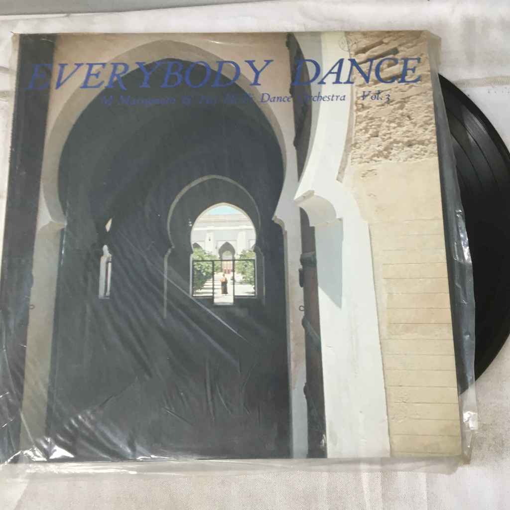 M. Matsumoto & His Hi-Fi Dance Orchestra - แผ่นเสียงไวนิว LP ขนาด 12 นิ้ว K630