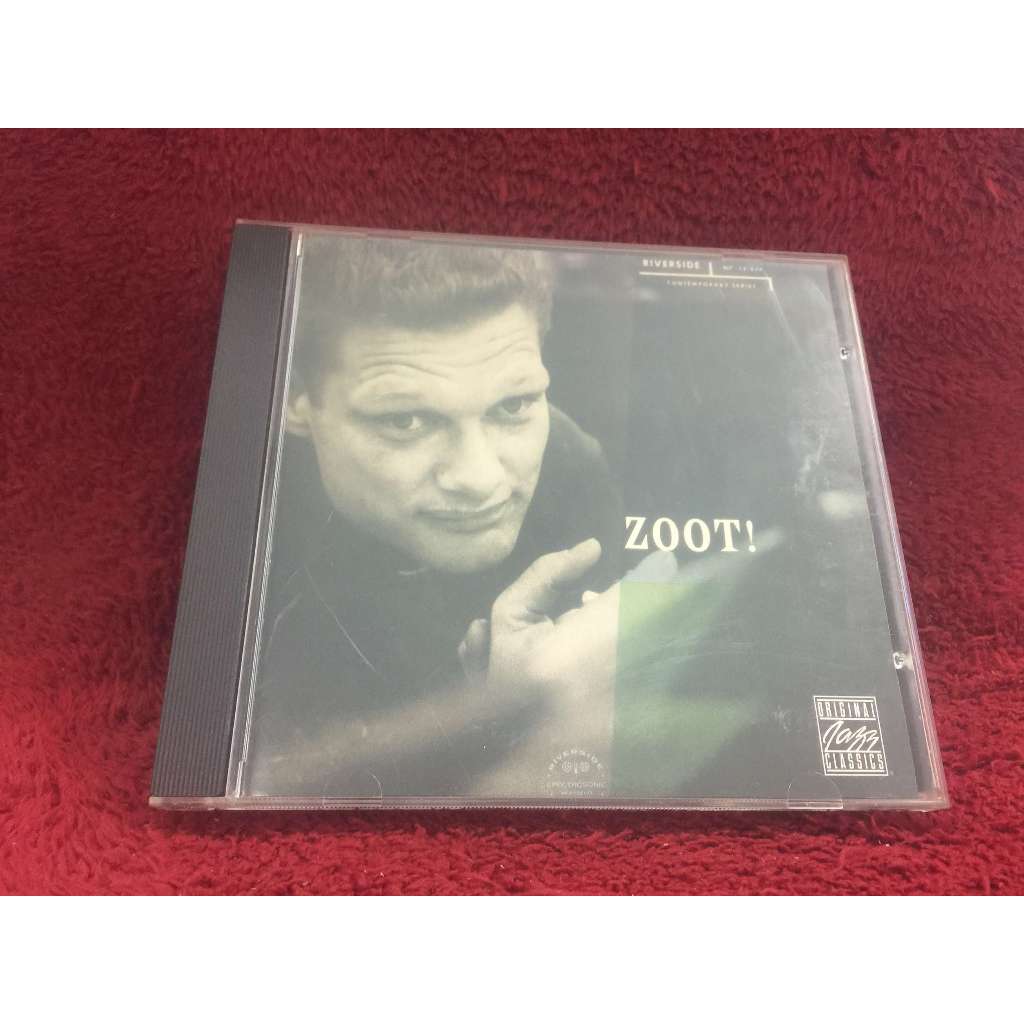CD Zoot Sims - Zoot! สภาพตามรูปปก ZA352-151