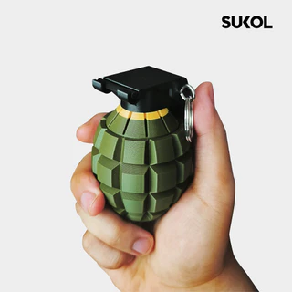 เคสยาดม Tactical ปลอกยาดมทรงระเบิด พวงกุญแจ ใส่ได้หลายยี่ห้อ