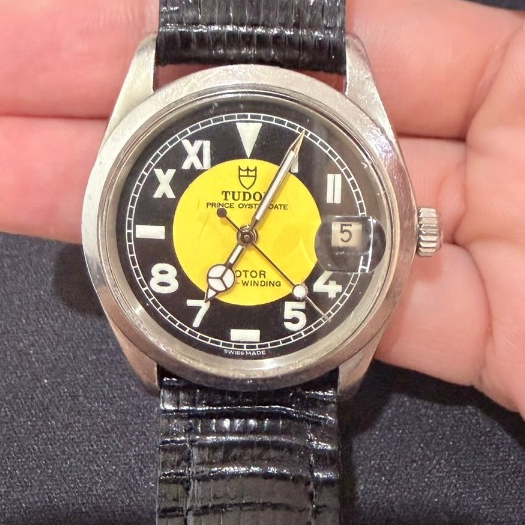 นาฬิกา Vintage Tudor Prince Oysterdate ตัวเรือน Rolex แท้