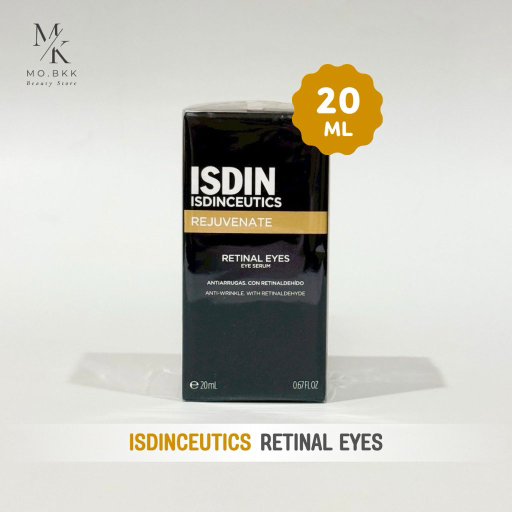 (ใหม่! พร้อมส่ง) ISDIN ISDINCEUTICS RETINAL EYES SERUM ปริมาณ 20 ml