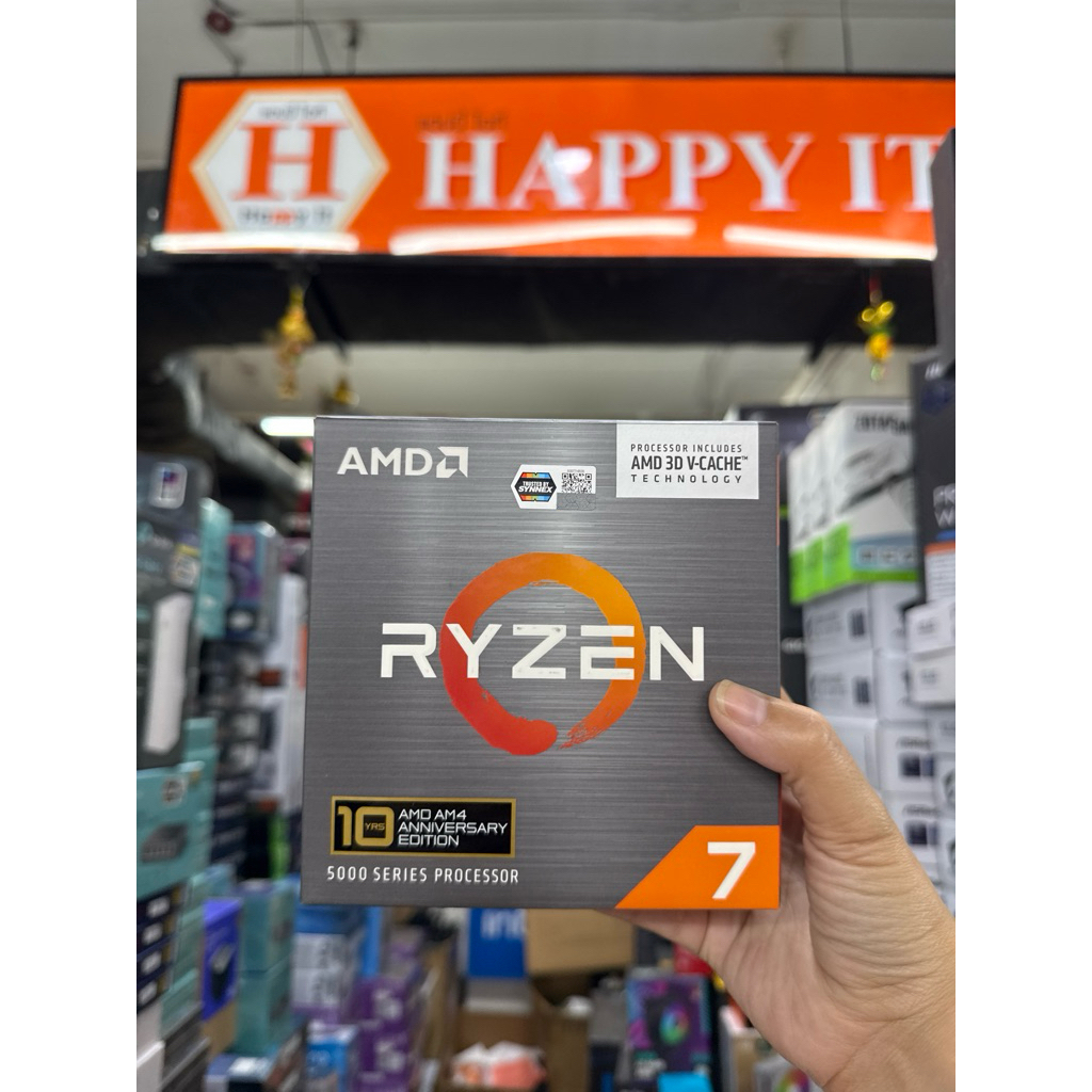 CPU AMD RYZEN7 5800X3D AM4