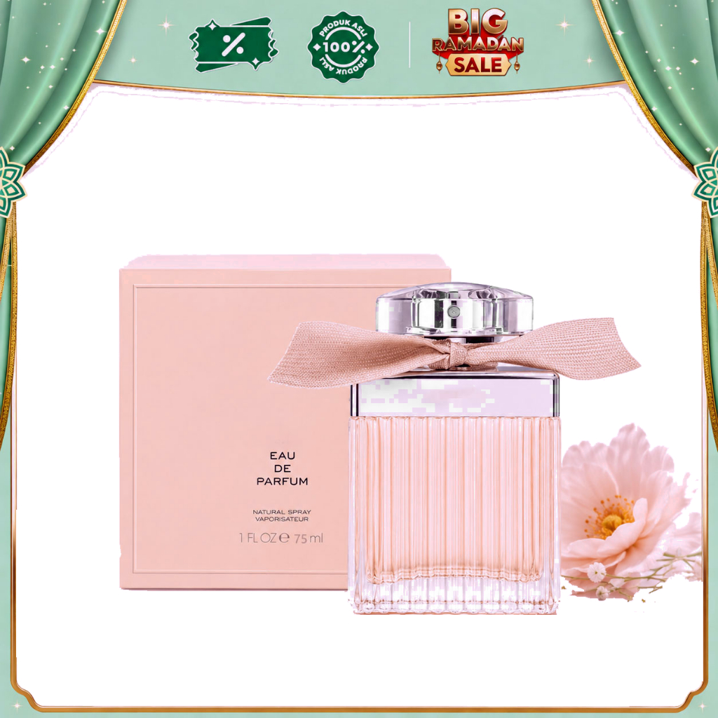 Eau de Parfum 75ml – กลิ่นหอมแห่งความรักอันบริสุทธิ์ โรแมนติก ละมุนผิว