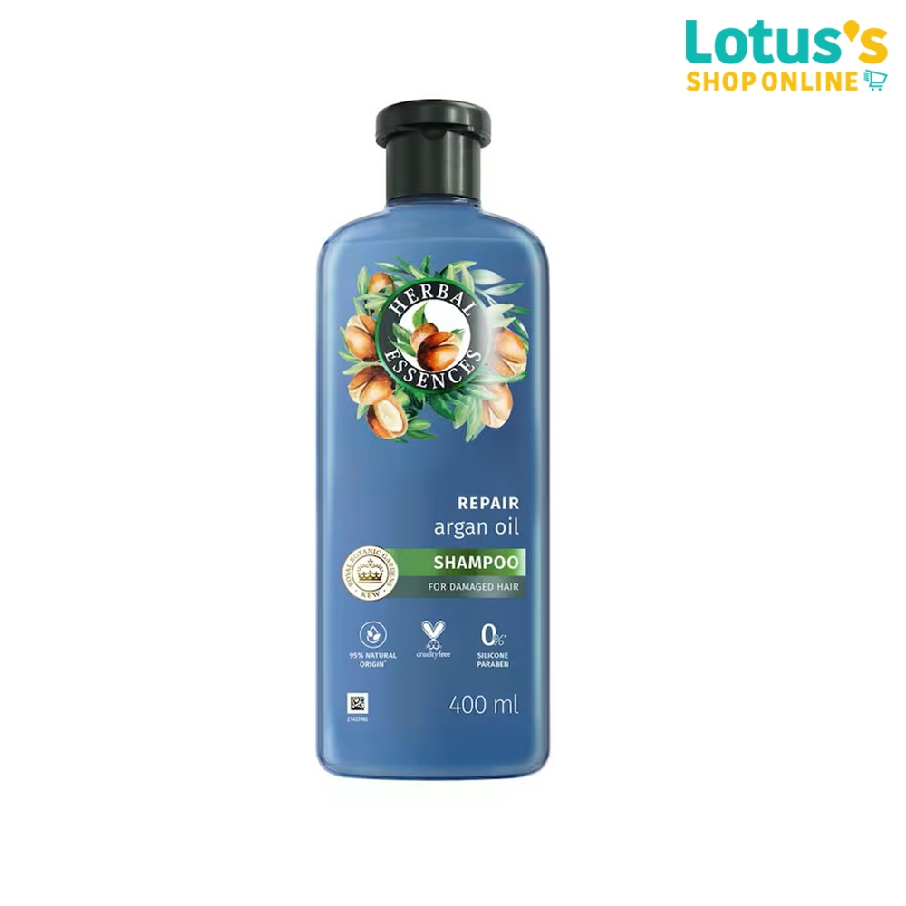 เฮอร์บัล เอสเซ้นส์ แชมพู อาร์แกนโมรอคโค 400 มล. HERBAL SHAMPOO MOROCCO ARGAN OIL 400 ML