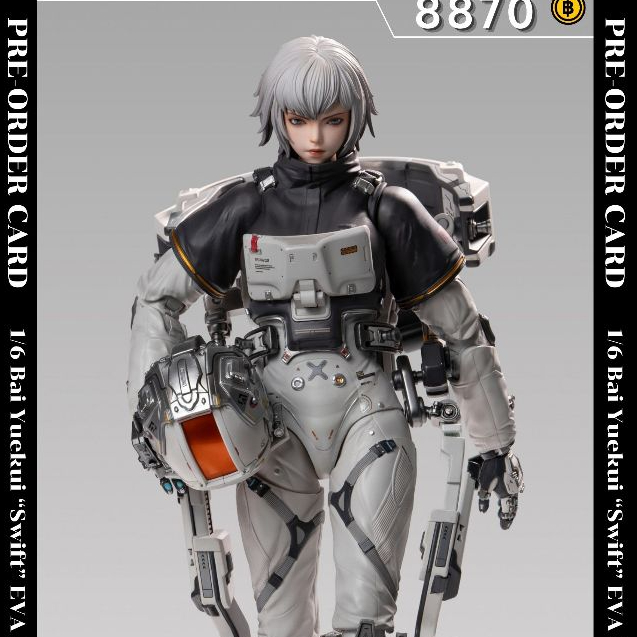 🔰PRE-ORDER CARD🔰 [กรุณาอ่านรายละเอียด] PJ - 1/6 Bai Yuekui “Swift” EVA Combat Suit Deluxe