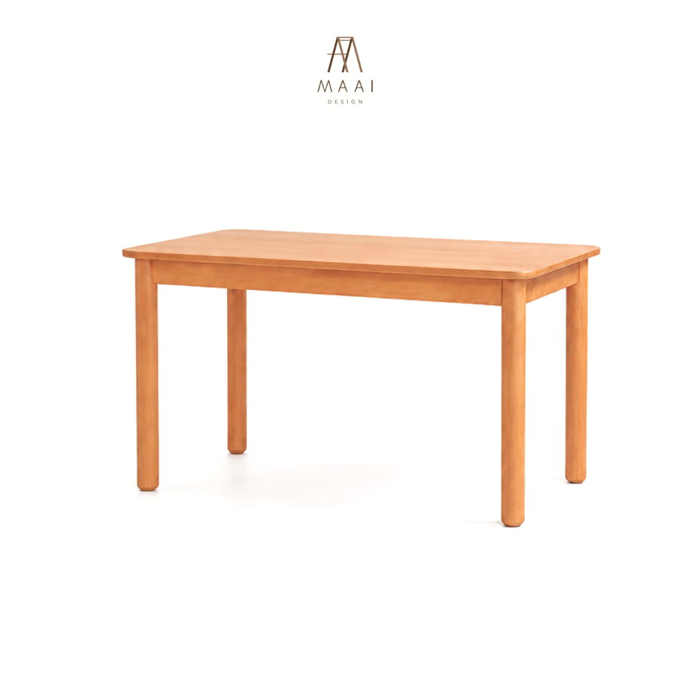 MAAI Design Kazoku set โต๊ะทำงาน โต๊ะทานข้าว/เก้าอี้ม้านั่งยาว/เก้าอี้ ดีไซน์ญี่ปุ่น