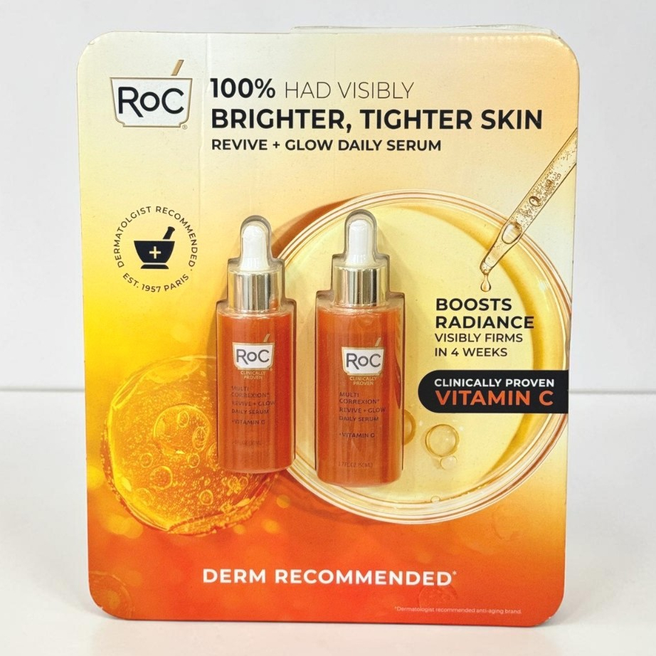ROC MULTI CORREXION Revive + Glow Daily Serum +VitaminC มีขนาดให้เลือก