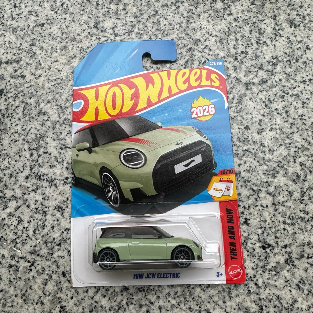 รถเหล็ก Hotwheels Mini JCW Electric
