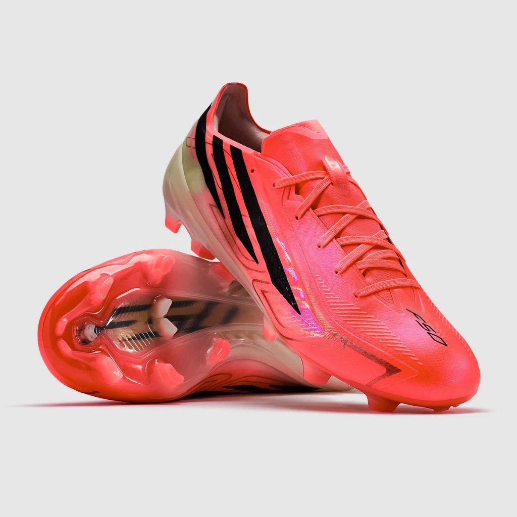 รองเท้าฟุตบอล Adidas F50 Hyperfast Pro FG (มีสายรัด)