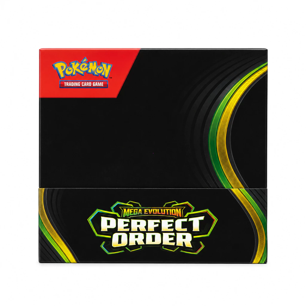 โปเกมอน การ์ดสะสมของแท้ Mega Evolution Perfect Order ซองสุ่มการ์ด Pokémon ลุ้นการ์ดหายาก สำหรับนักสะสม พร้อมส่ง thumbnail 4