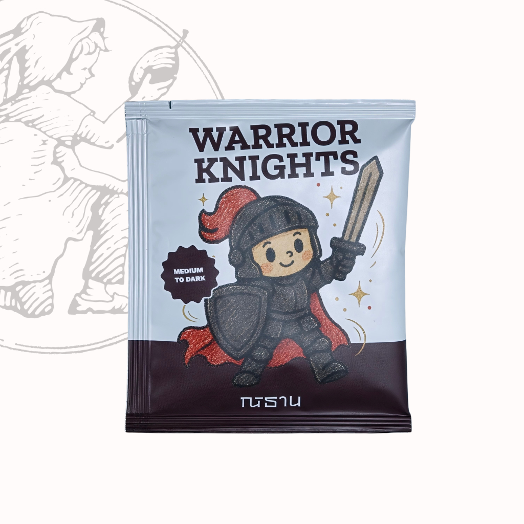 NITAN Coffee Drip Bag Warrior Knights