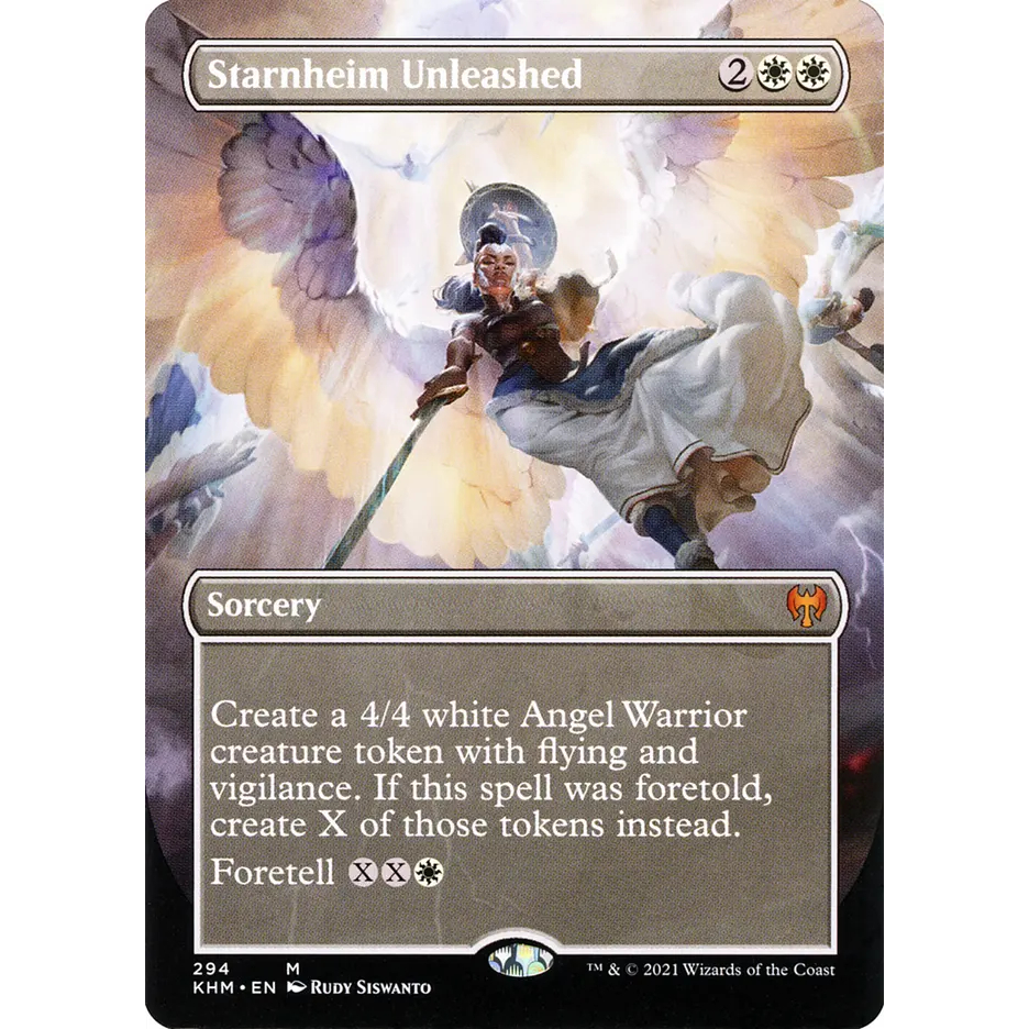 [Kaldheim] - [KHM] - [Starnheim Unleashed] - (M) - [2021]