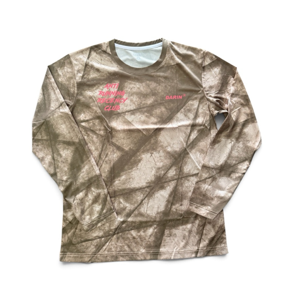 DARIN Collection long-sleeved shirt เสื้อออกกำลังกายแขนยาว วิ่งเทรล ฟิตเนส ใส่เที่ยว ทำกิจกรรมต่างๆ