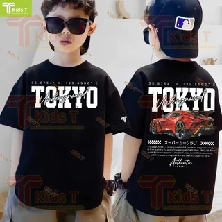 [งานเกรดพรีเมียม งานเกรด A] เสื้อเด็ก เกาหลี ผ้าเทคโนโลยี sorona จากอเมริกา ผลิต Kids T เหมาะเด็กผู้ชายเด็กผู้หญิง #25