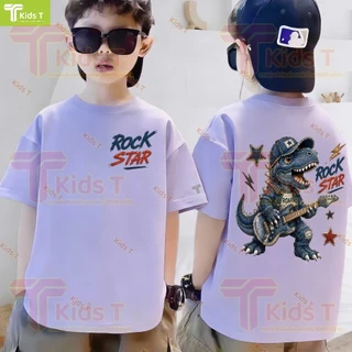 [งานเกรดพรีเมียม งานเกรด A] เสื้อเด็ก เกาหลี ผ้าเทคโนโลยี sorona จากอเมริกา ผลิต Kids T เหมาะเด็กผู้ชายเด็กผู้หญิง
