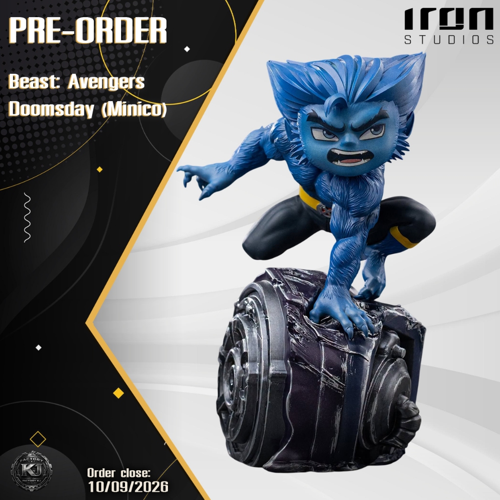 Pre-order Iron Studios Beast: Avengers Doomsday  (Minico)