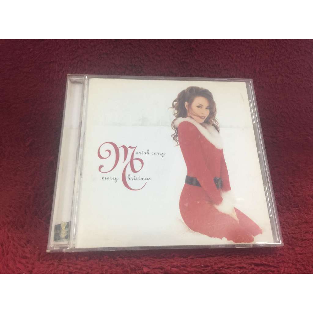CD Mariah Carey – Merry Christmas สภาพตามรูปปก ZA353-145