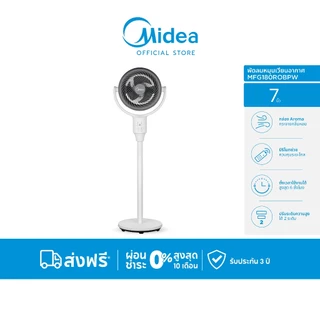 Midea พัดลมหมุนเวียนอากาศ รุ่น MFG180R0BPW *รับประกัน 3 ปี