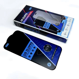（ราคาส่ง 10in1）ฟิล์มกระจกเต็มจอด้าน ESD AG MATTE กันไฟฟ้าสถิตย์ กันนิ้วมือ สำหรับ iphone 11 13 15 17