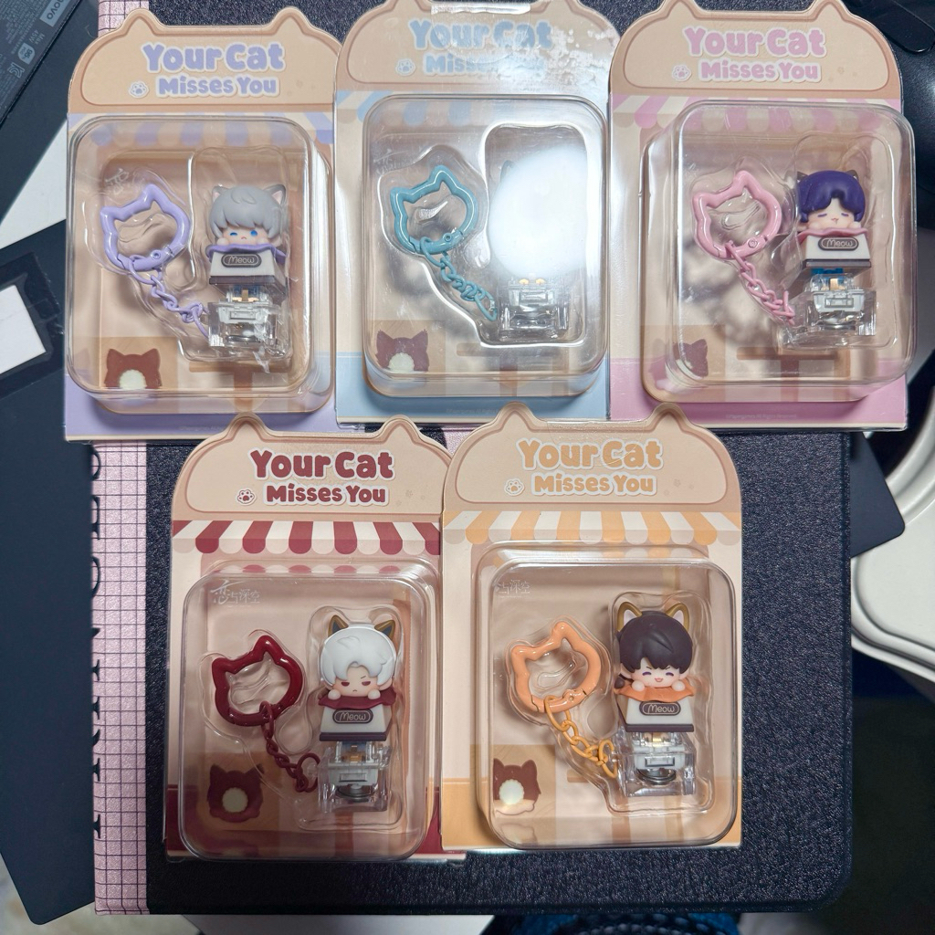 [พร้อมส่ง] Love and Deepspace : ของสะสม กู้ด จาก official