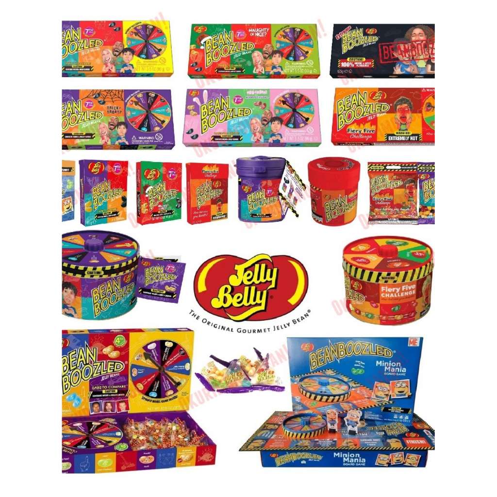 Bean Boozled  บีนบูชเชอร์ เจลลี่บีน ลูกอมแฮรี่ แฮรี่พอตเตอร์  (รุ่นใหม่ล่าสุด 7th edition)