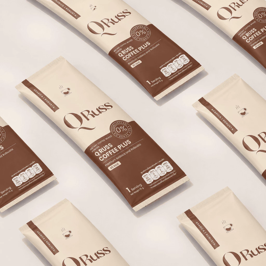 กาแฟ คิวรัสส์คอฟฟี่ QrussCoffee กาเเฟคุมหิว หุ่นดี อิ่มนาน เผาพลาญไขมัน อร่อย เข้มข้น หอม กลมกล่อม thumbnail 7
