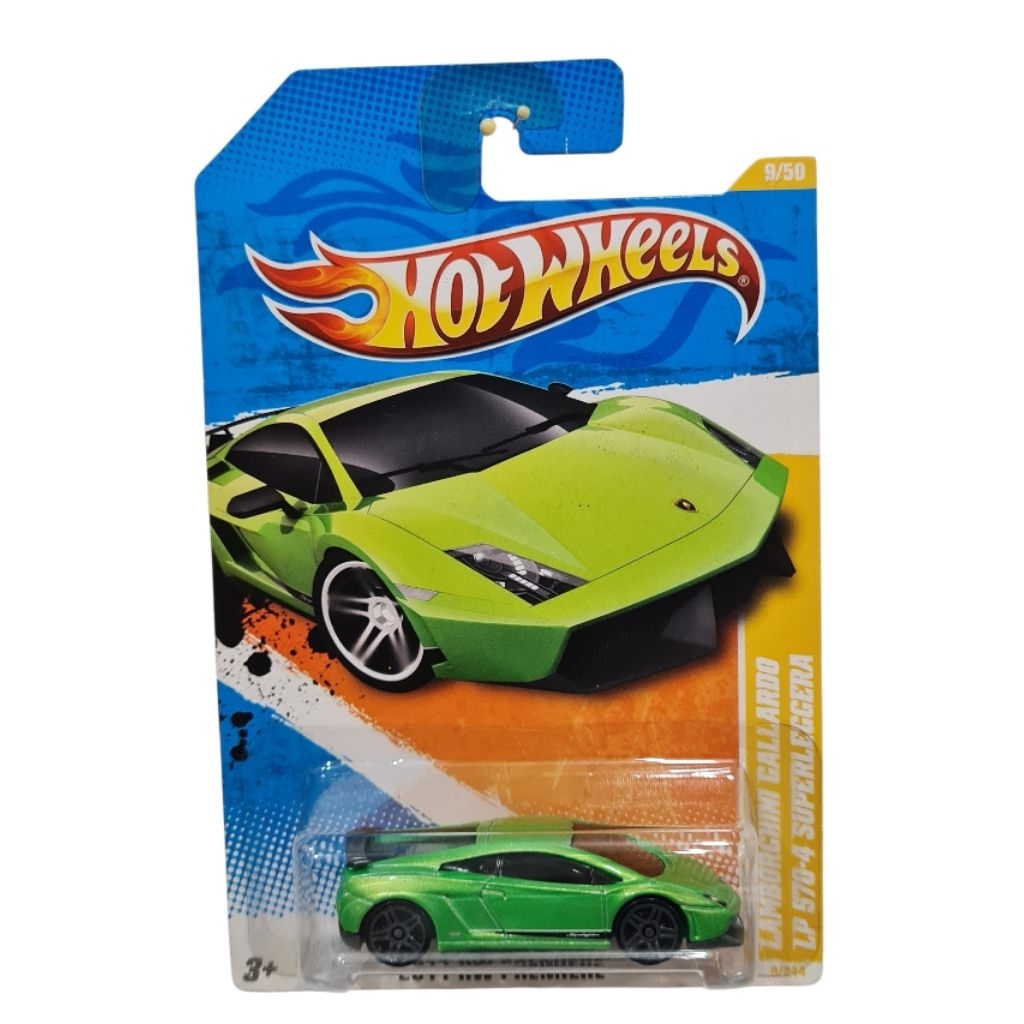 Howheels Lamoborghini Gallardo LP 570-4 Superleggera
