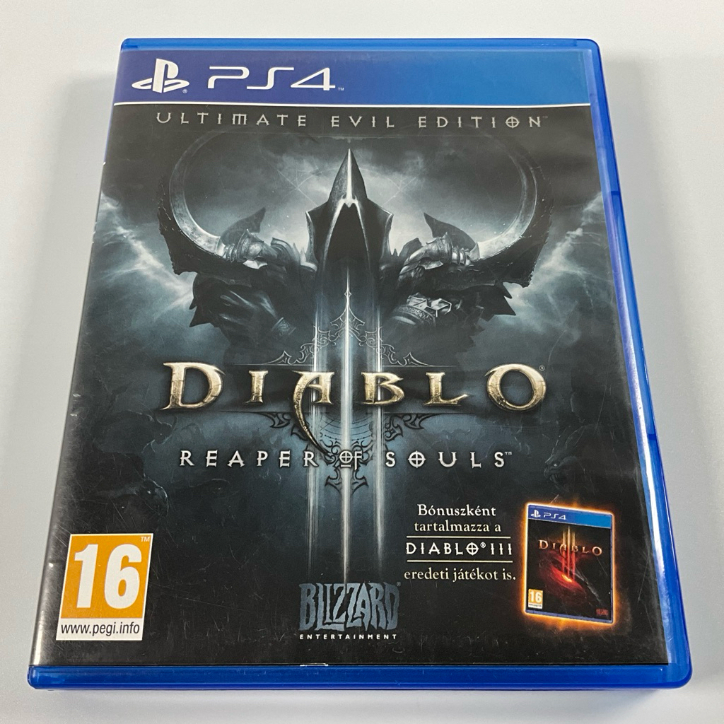 [มือ2] Diablo III Ultimate Evil Edition PS4 เกม Action RPG Hack and Slash Blizzard PlayStation 4