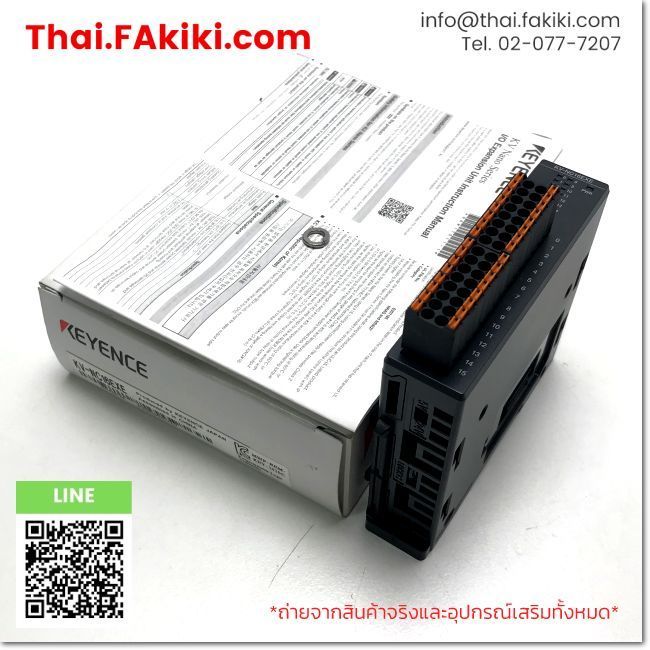 (A)Unused, KV-NC16EXE, Input Module, KEYENCE (66-102-999)